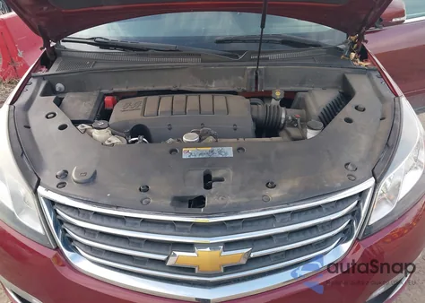 2016 Chevrolet Traverse 1Lt z USA, uszkodzony, nr VIN 1GNKVGKDXGJ232345